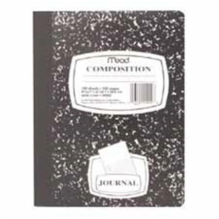 MEAD Composition Book- Special Ruled- 9-.75in.x7-.50in.- Black Marble ME465128